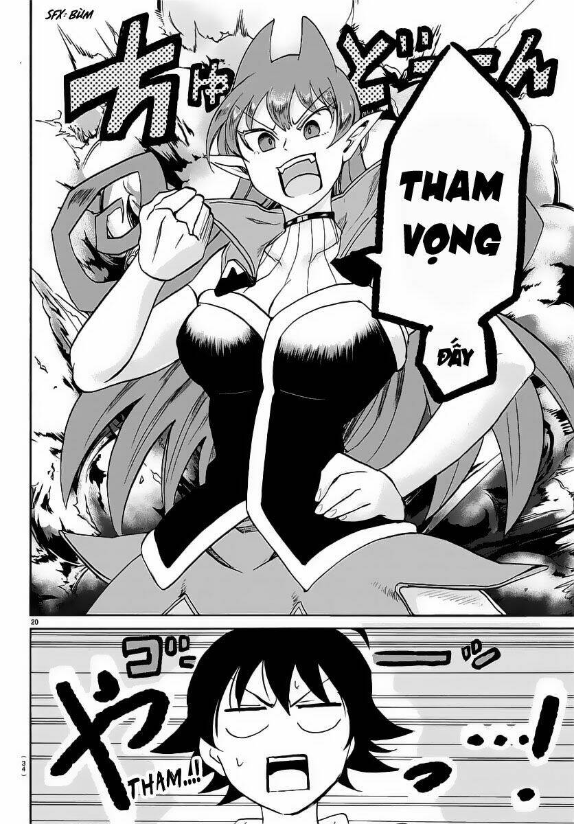 Mairimashita! Iruma-kun - Chapter 16 - Page 21