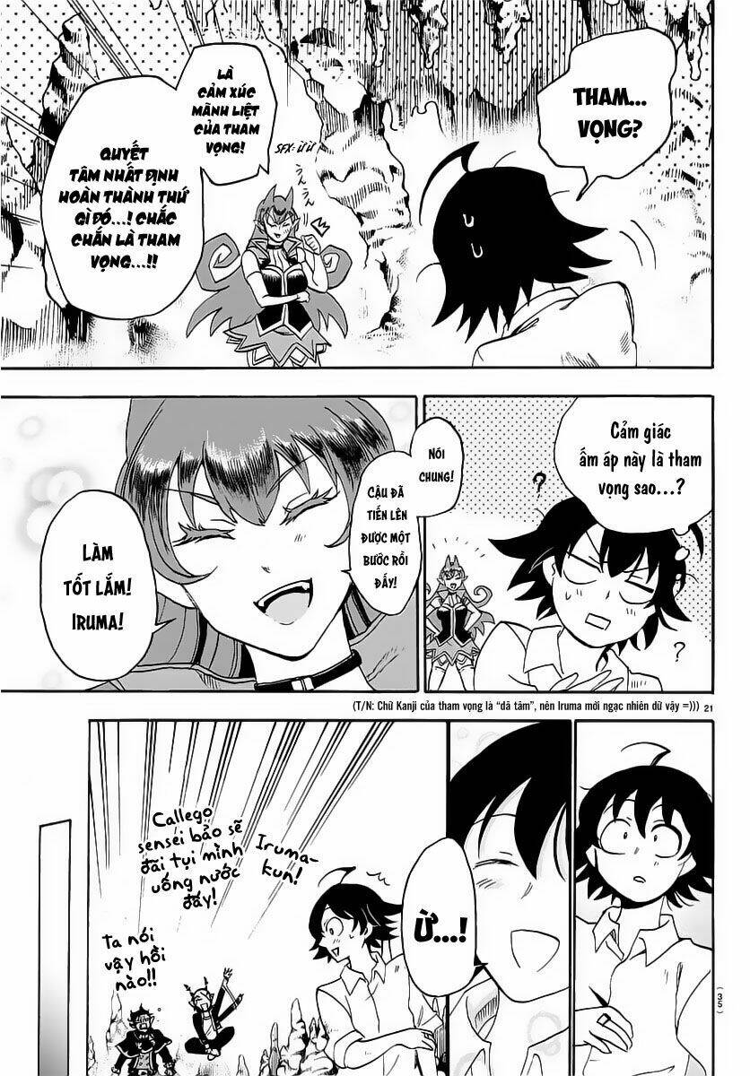 Mairimashita! Iruma-kun - Chapter 16 - Page 22