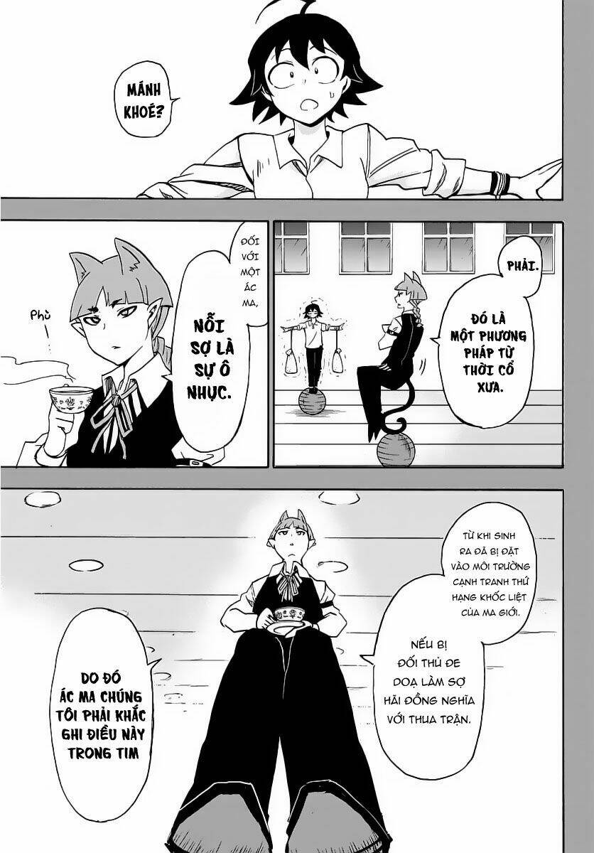 Mairimashita! Iruma-kun - Chapter 16 - Page 8