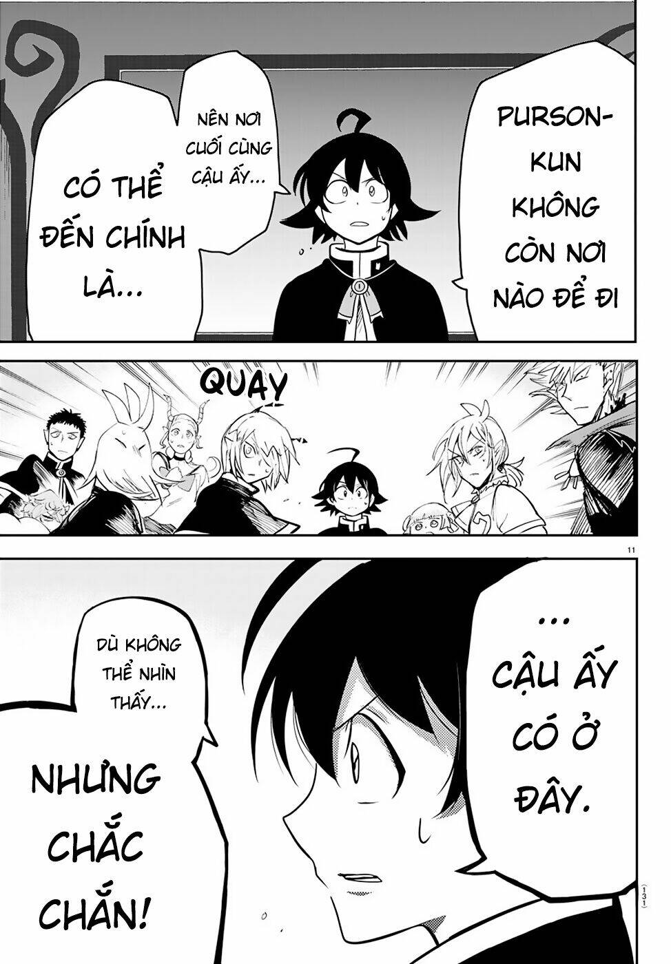 Mairimashita! Iruma-kun - Chapter 160 - Page 12