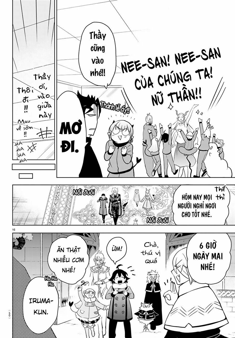 Mairimashita! Iruma-kun - Chapter 161 - Page 16