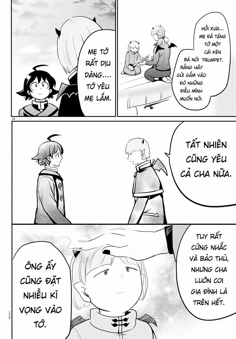 Mairimashita! Iruma-kun - Chapter 162 - Page 10