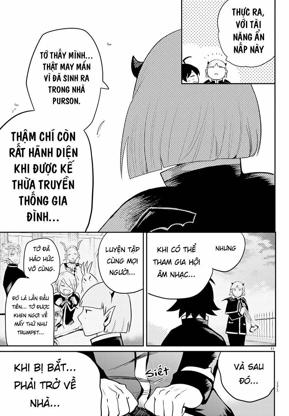 Mairimashita! Iruma-kun - Chapter 162 - Page 11