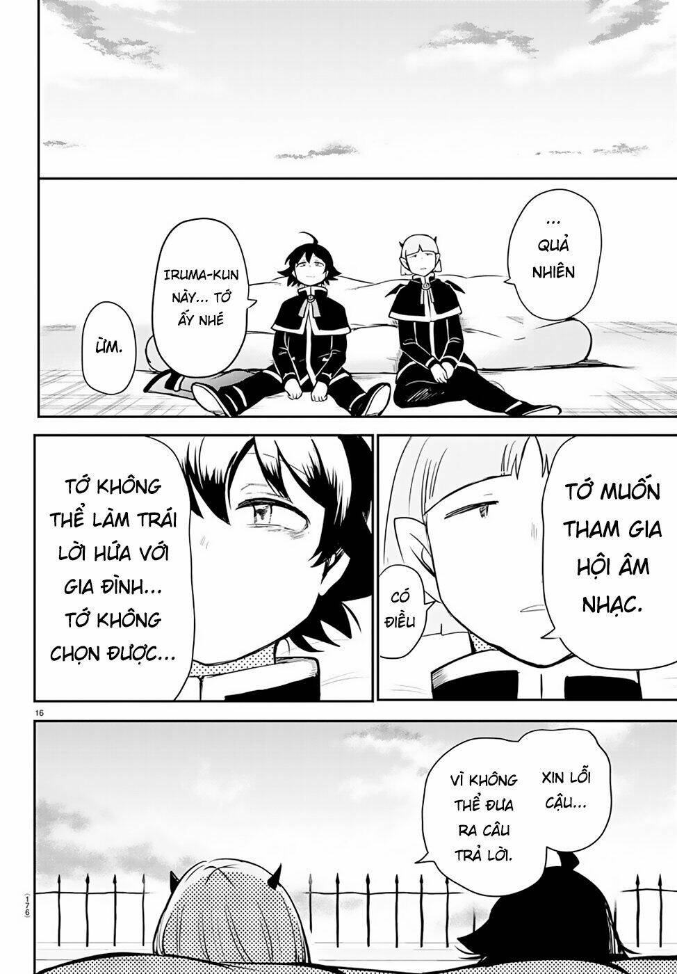 Mairimashita! Iruma-kun - Chapter 162 - Page 15