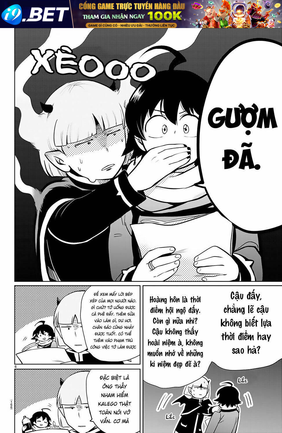 Mairimashita! Iruma-kun - Chapter 162 - Page 6