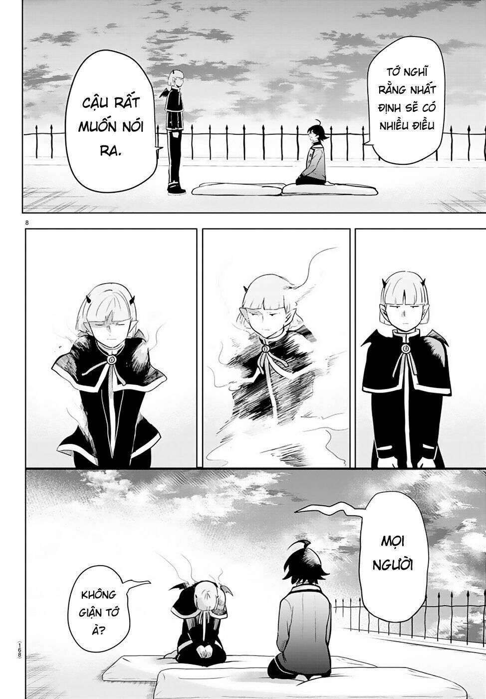 Mairimashita! Iruma-kun - Chapter 162 - Page 8