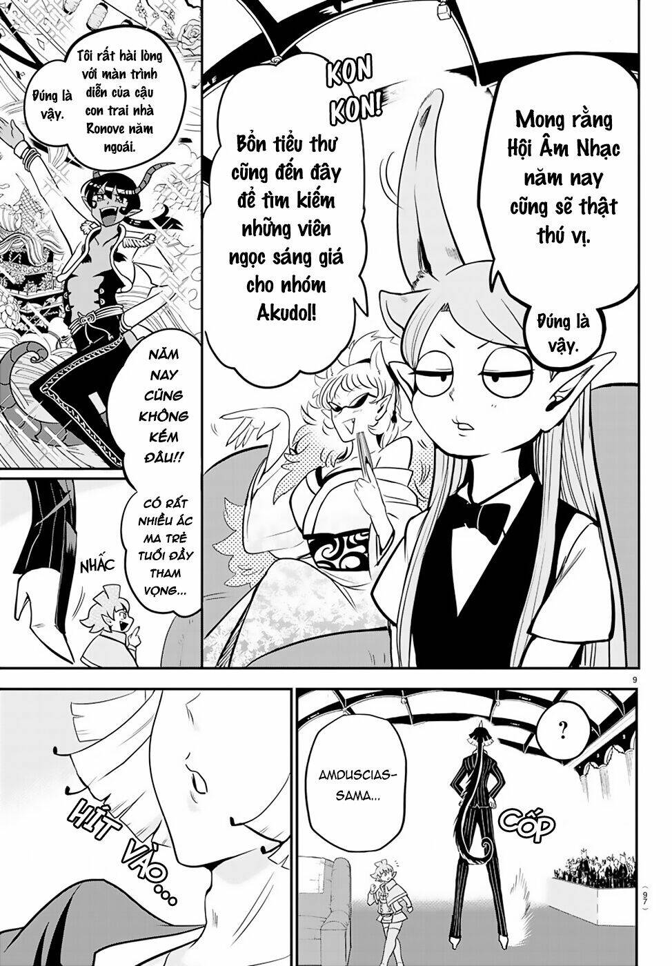 Mairimashita! Iruma-kun - Chapter 163 - Page 9