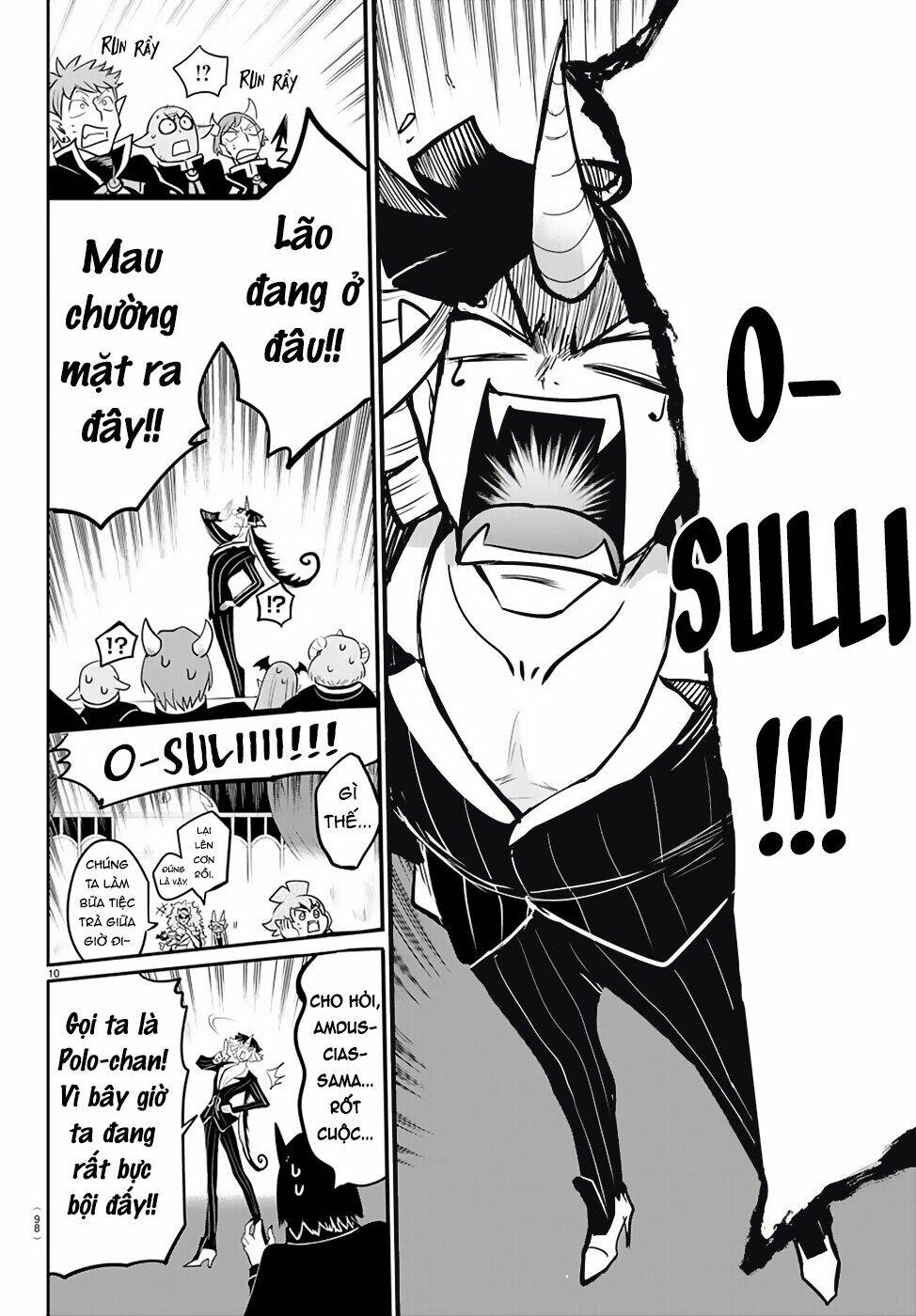 Mairimashita! Iruma-kun - Chapter 163 - Page 10