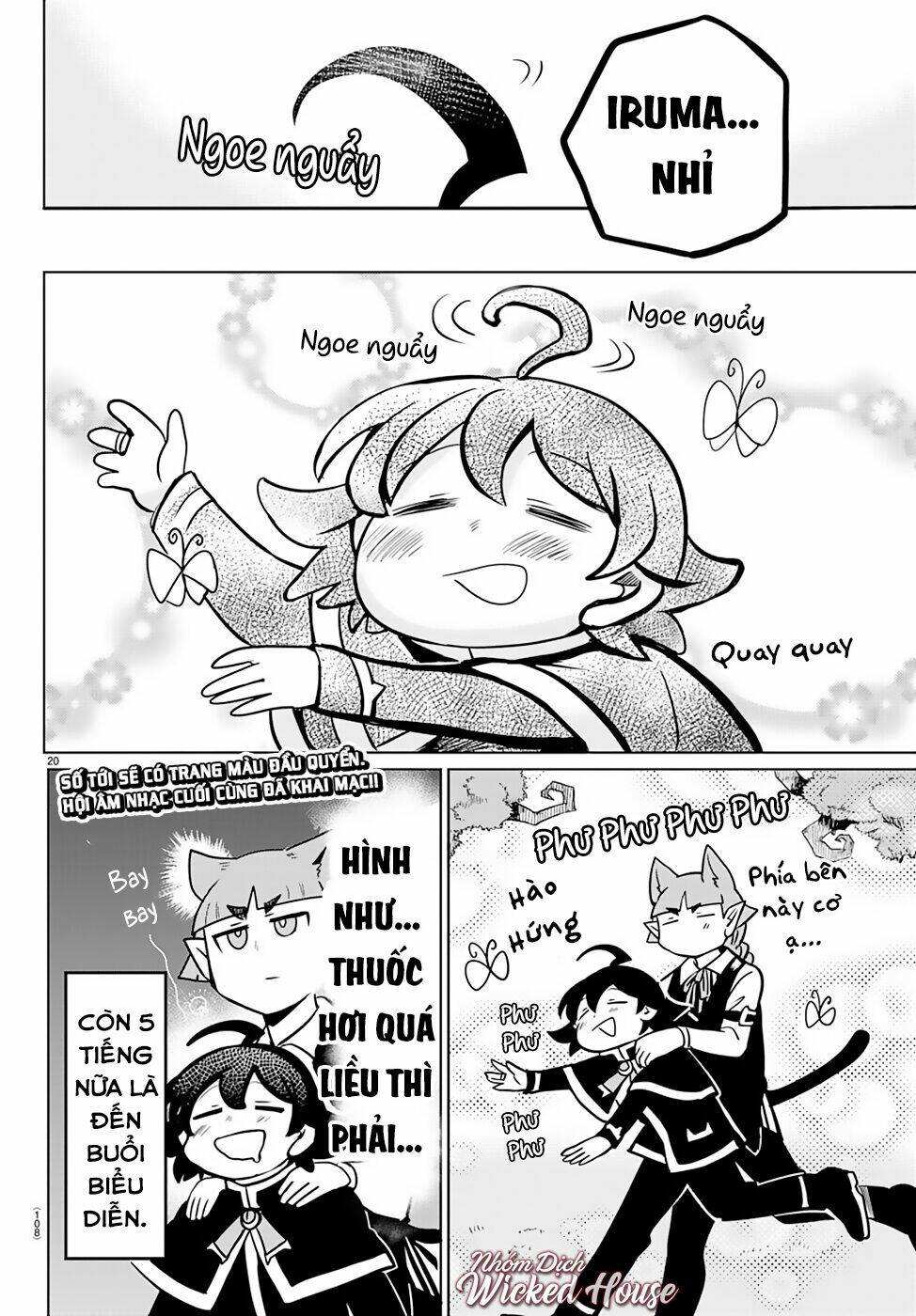 Mairimashita! Iruma-kun - Chapter 163 - Page 20