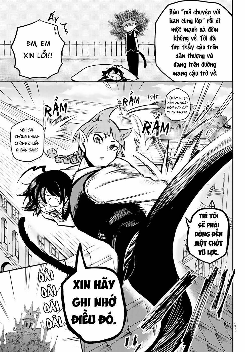 Mairimashita! Iruma-kun - Chapter 163 - Page 4