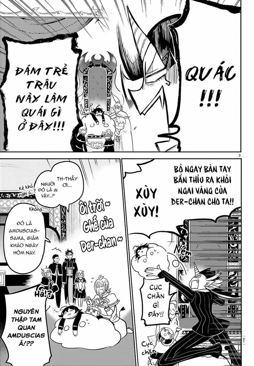 Mairimashita! Iruma-kun - Chapter 164 - Page 5