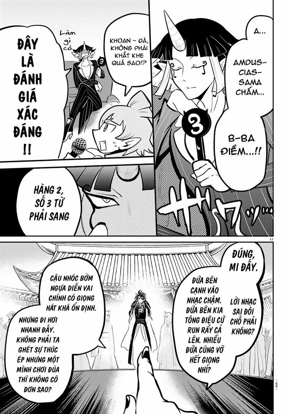 Mairimashita! Iruma-kun - Chapter 165 - Page 10