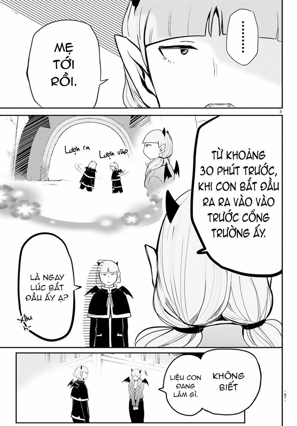 Mairimashita! Iruma-kun - Chapter 166 - Page 4