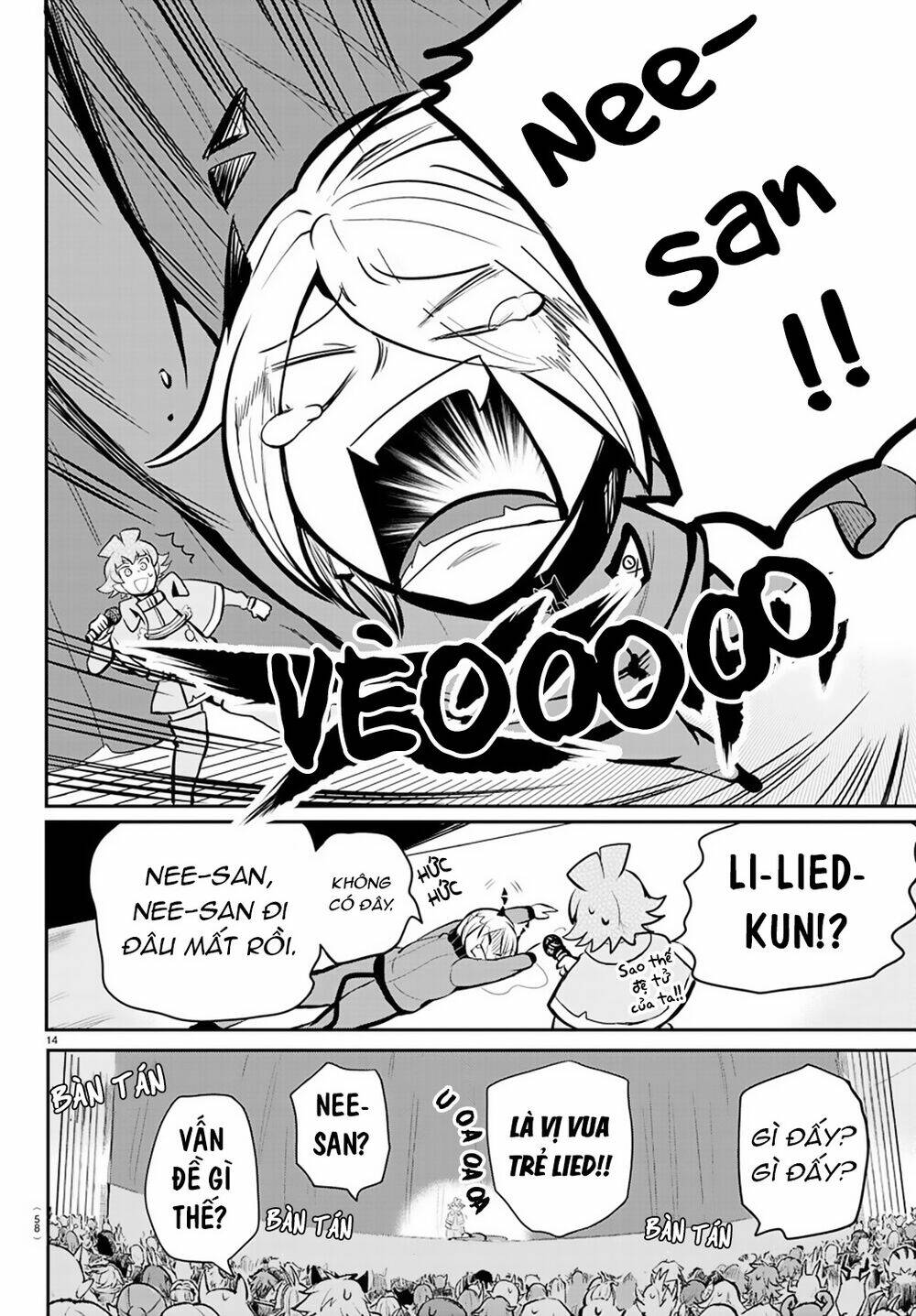 Mairimashita! Iruma-kun - Chapter 167 - Page 13