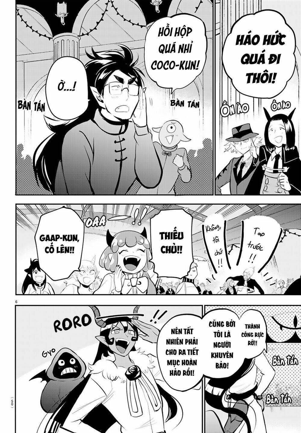 Mairimashita! Iruma-kun - Chapter 167 - Page 6