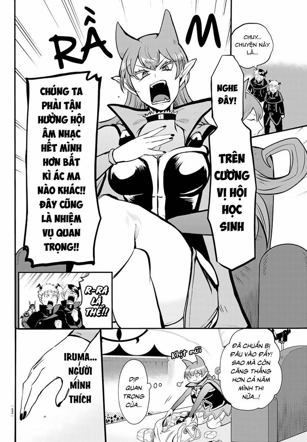 Mairimashita! Iruma-kun - Chapter 167 - Page 8