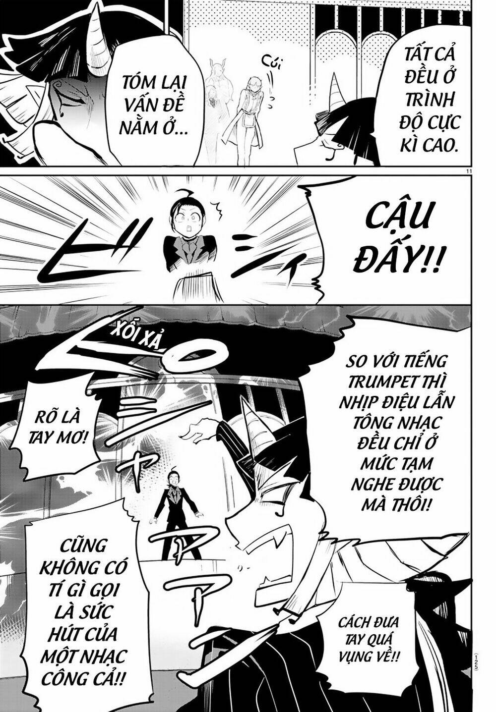 Mairimashita! Iruma-kun - Chapter 169 - Page 12