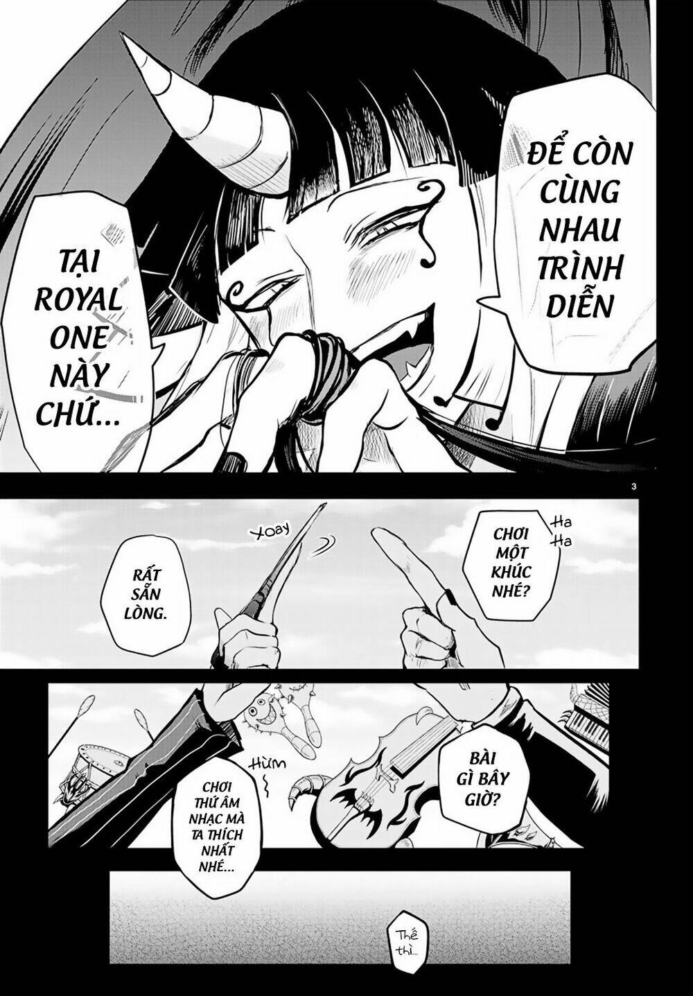 Mairimashita! Iruma-kun - Chapter 169 - Page 4