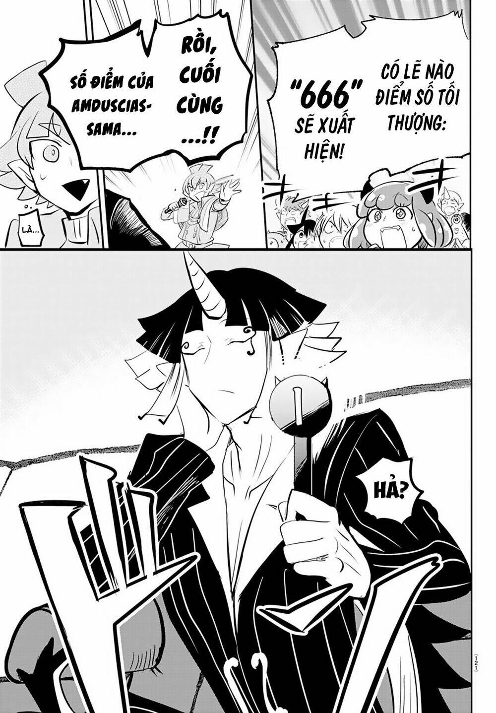 Mairimashita! Iruma-kun - Chapter 169 - Page 8