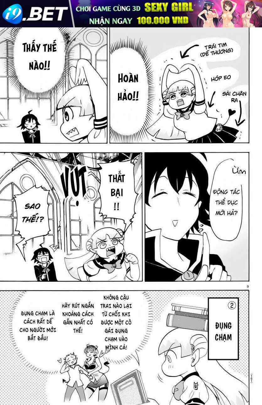 Mairimashita! Iruma-kun - Chapter 17 - Page 10