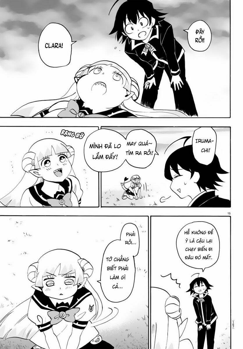 Mairimashita! Iruma-kun - Chapter 17 - Page 16