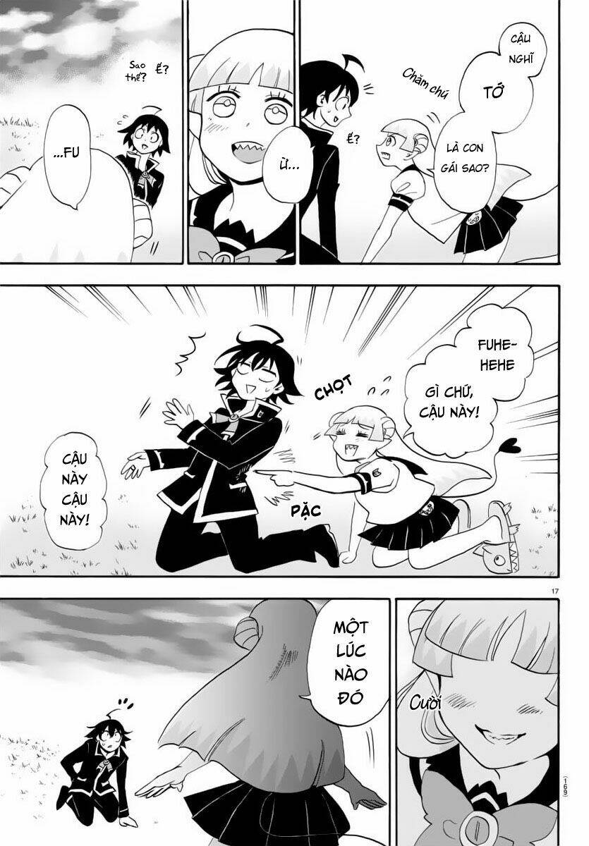 Mairimashita! Iruma-kun - Chapter 17 - Page 18