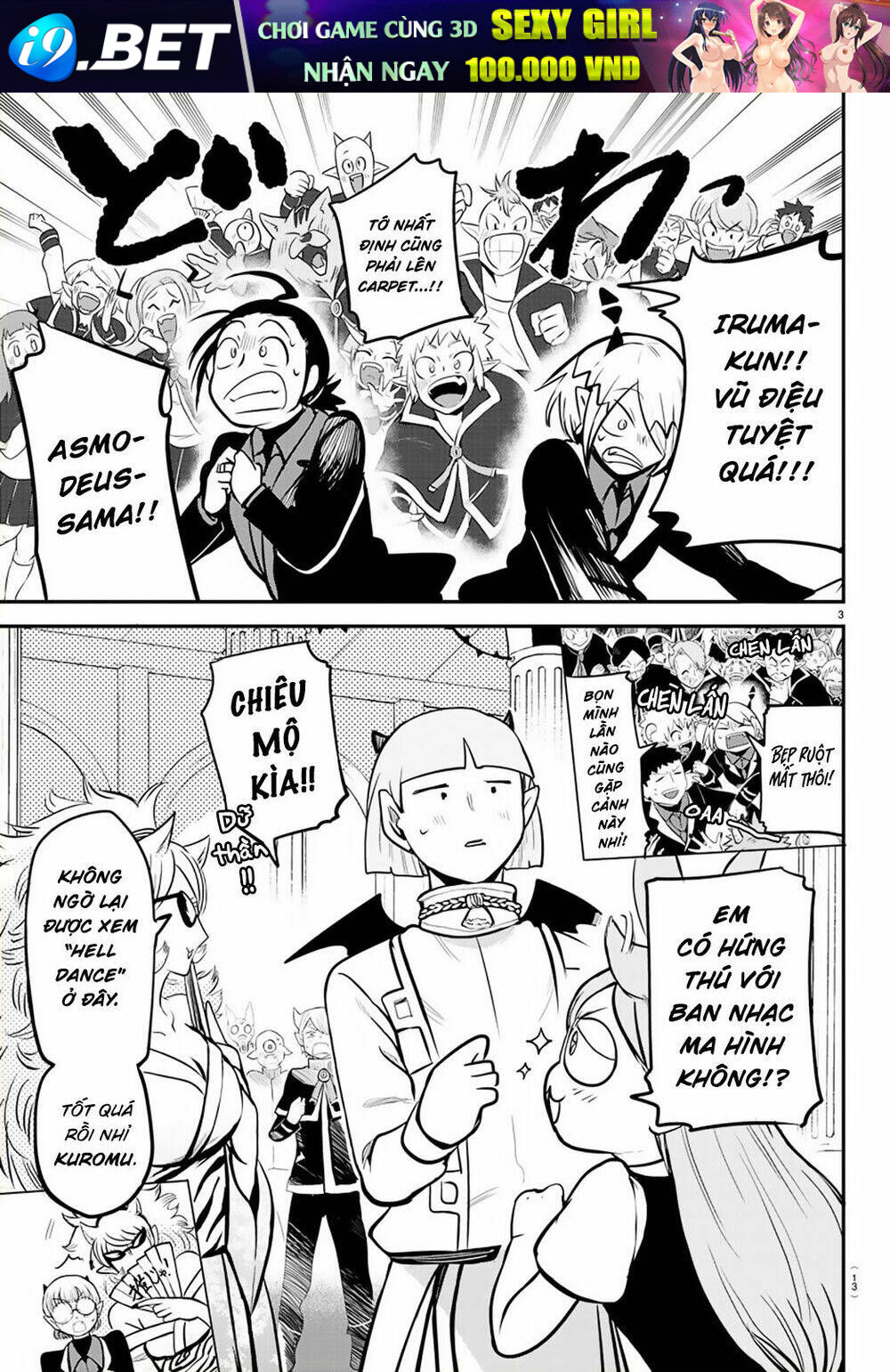 Mairimashita! Iruma-kun - Chapter 170 - Page 9