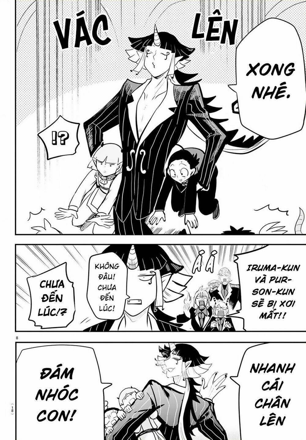 Mairimashita! Iruma-kun - Chapter 170 - Page 14