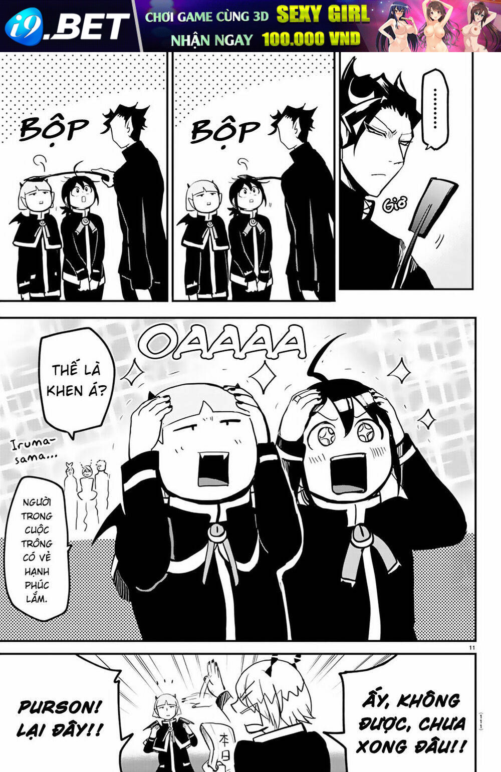 Mairimashita! Iruma-kun - Chapter 171 - Page 10