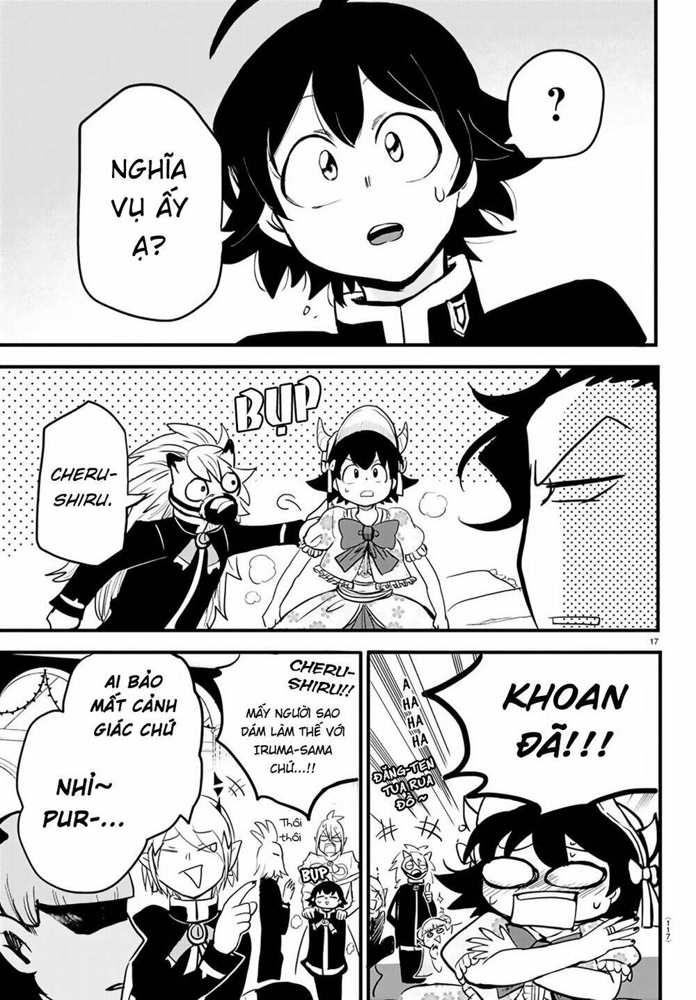 Mairimashita! Iruma-kun - Chapter 171 - Page 16