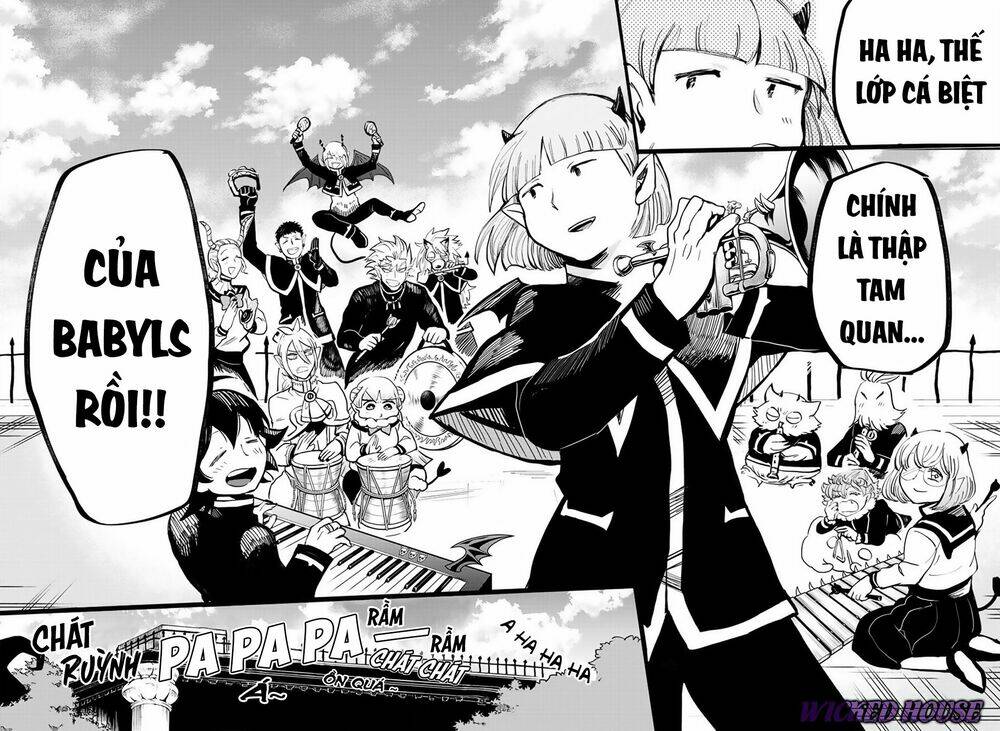 Mairimashita! Iruma-kun - Chapter 172 - Page 21