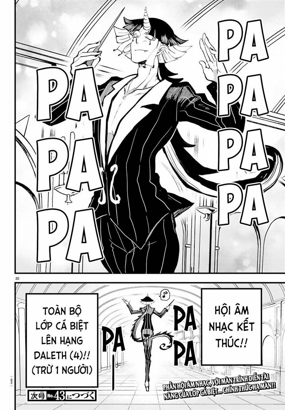 Mairimashita! Iruma-kun - Chapter 172 - Page 22