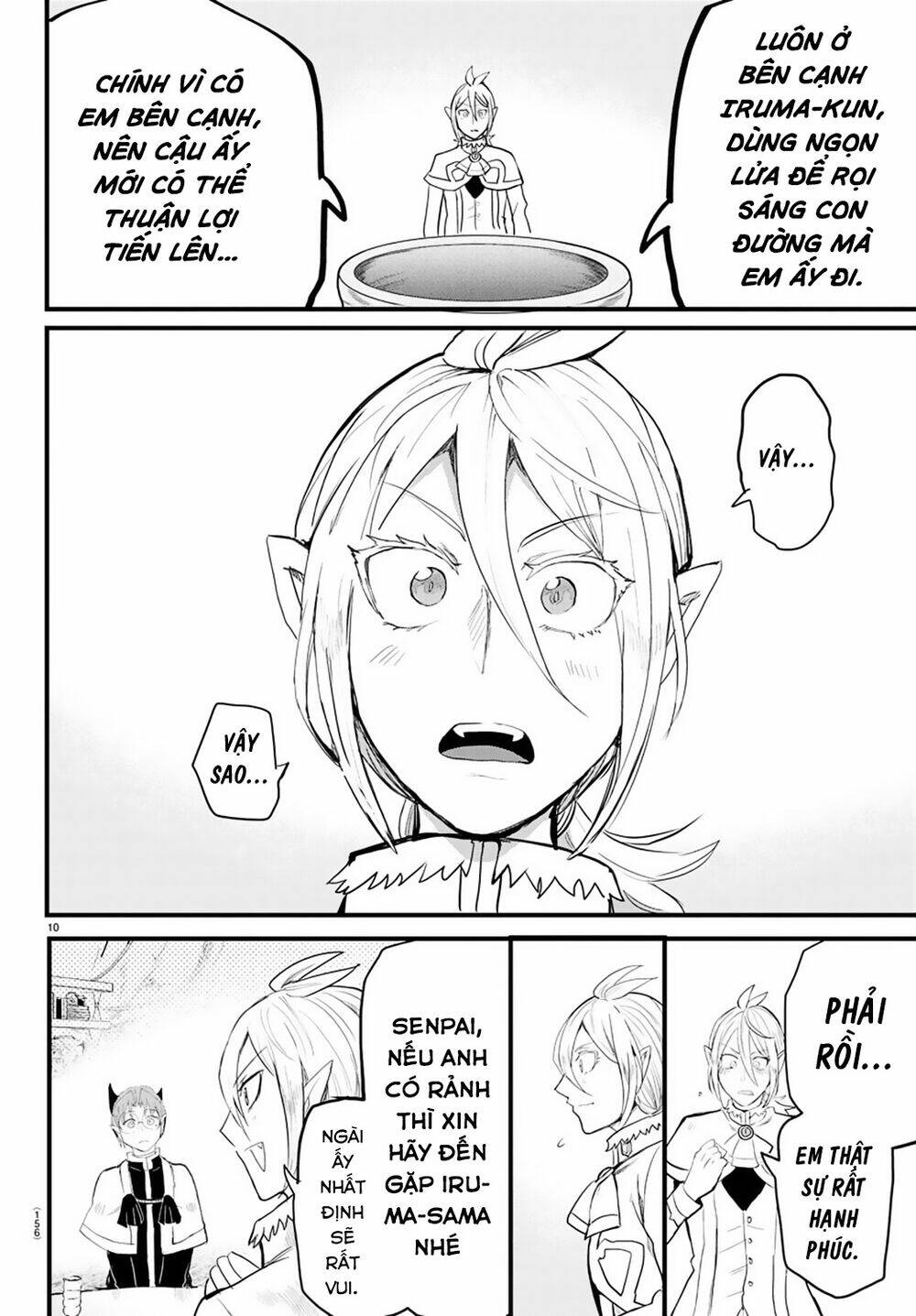 Mairimashita! Iruma-kun - Chapter 173 - Page 10