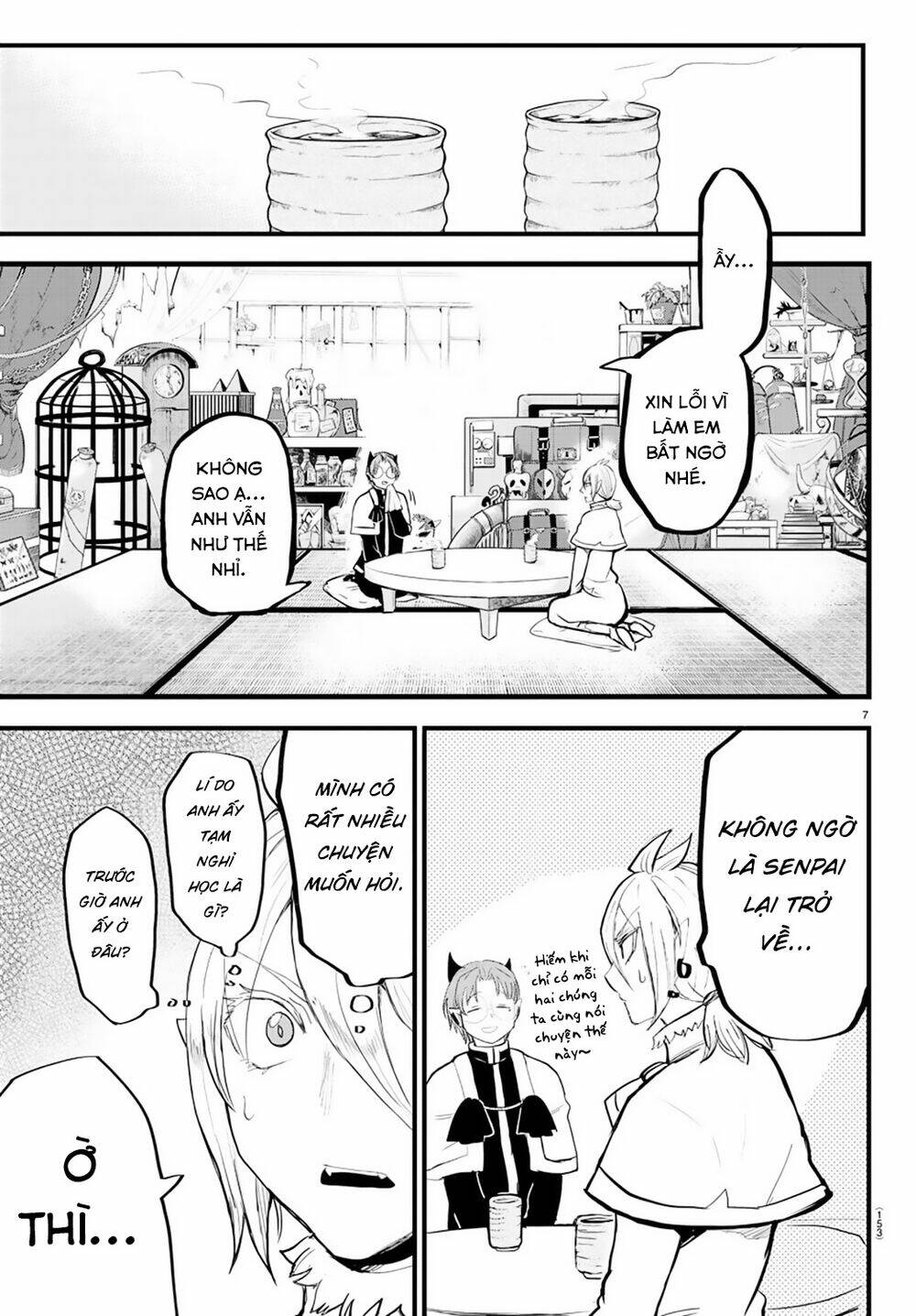 Mairimashita! Iruma-kun - Chapter 173 - Page 7