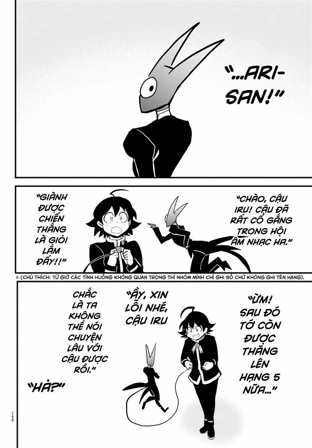 Mairimashita! Iruma-kun - Chapter 175 - Page 9