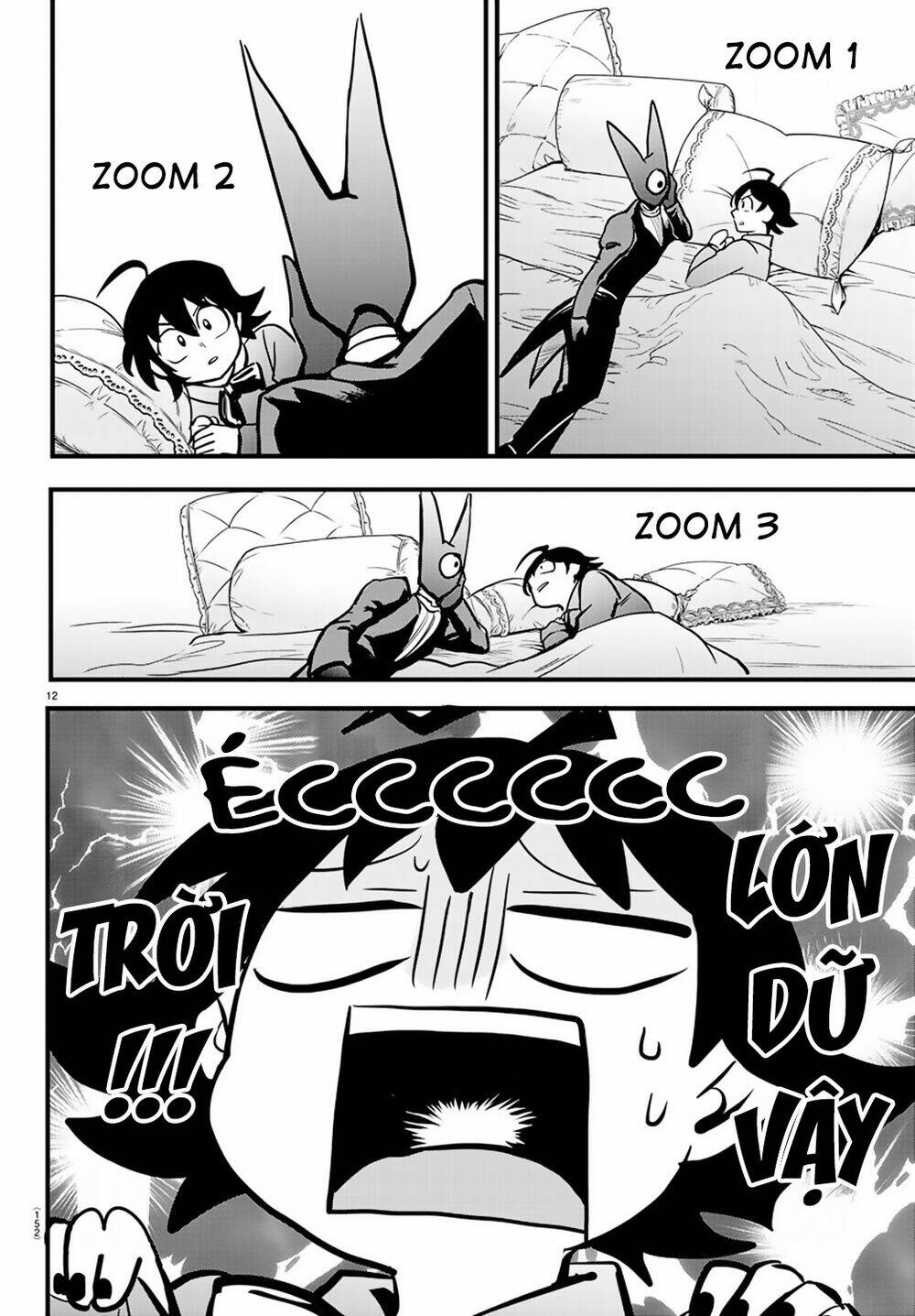 Mairimashita! Iruma-kun - Chapter 175 - Page 12