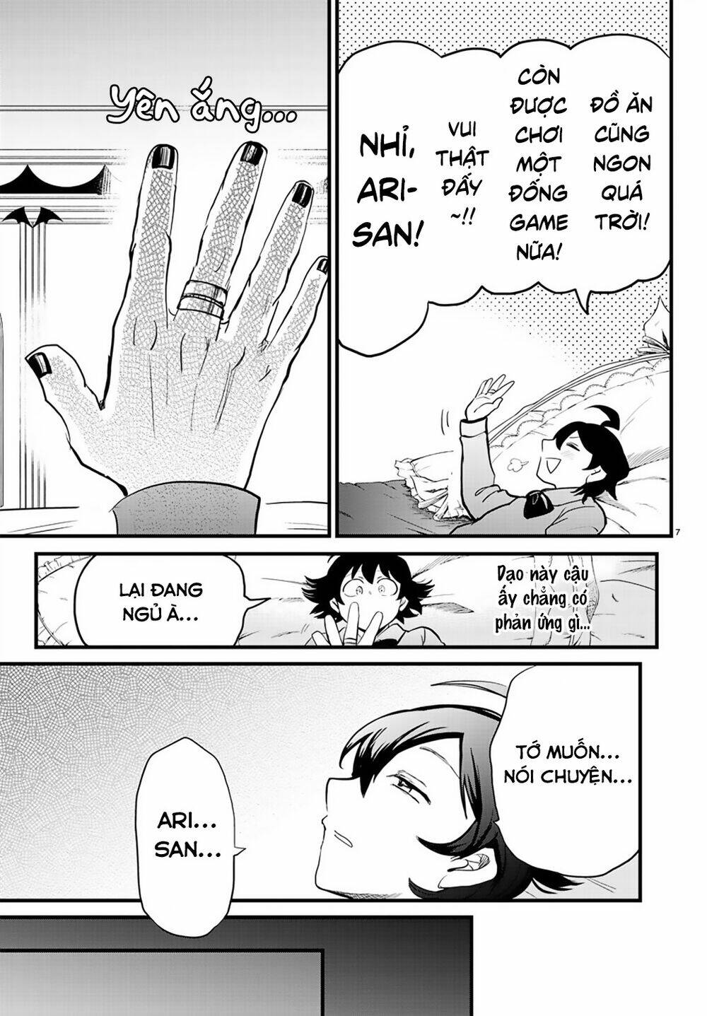 Mairimashita! Iruma-kun - Chapter 175 - Page 8