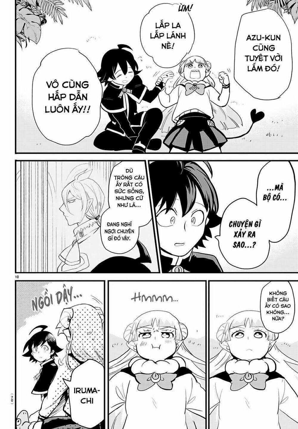 Mairimashita! Iruma-kun - Chapter 176 - Page 11