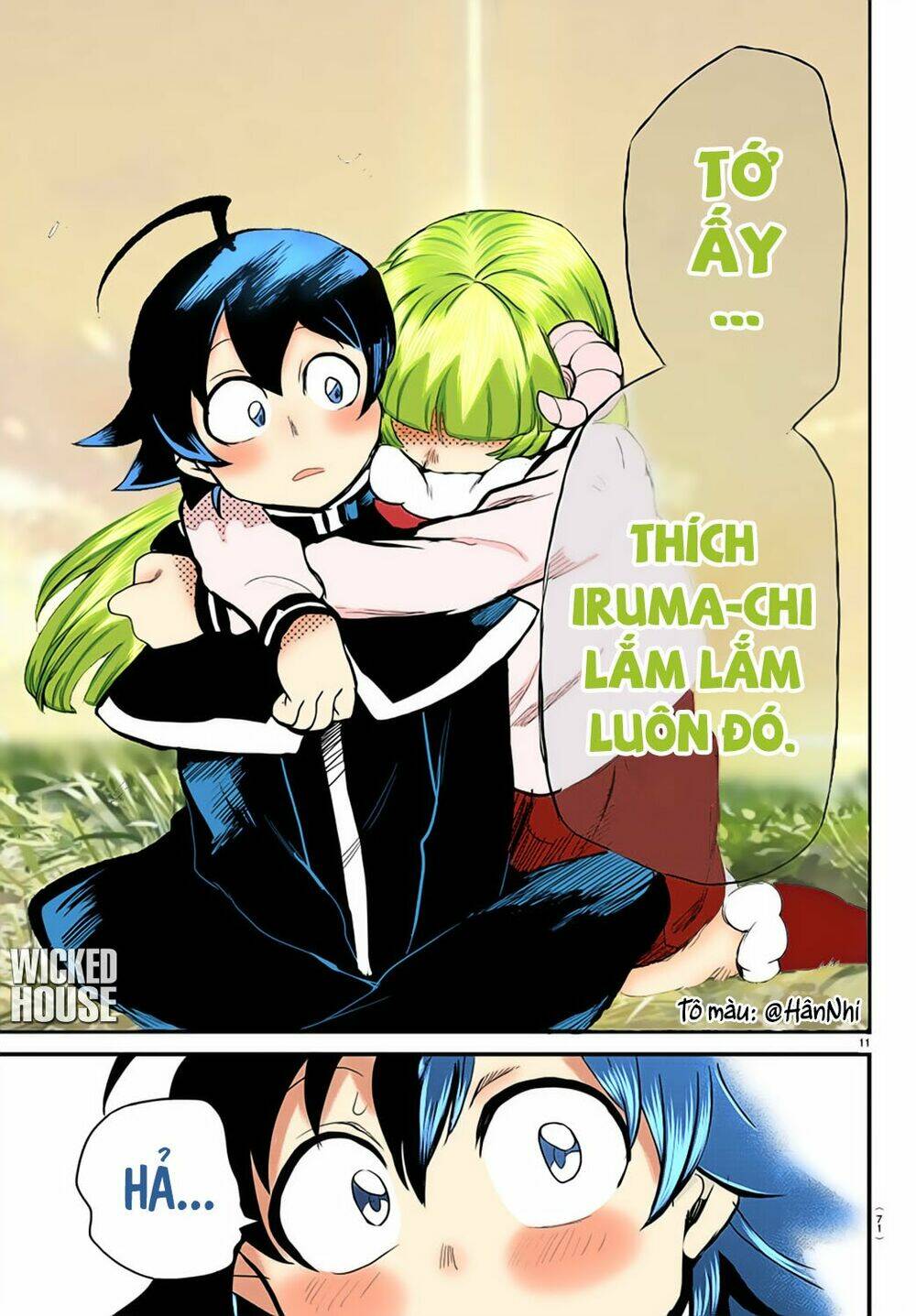 Mairimashita! Iruma-kun - Chapter 176 - Page 12