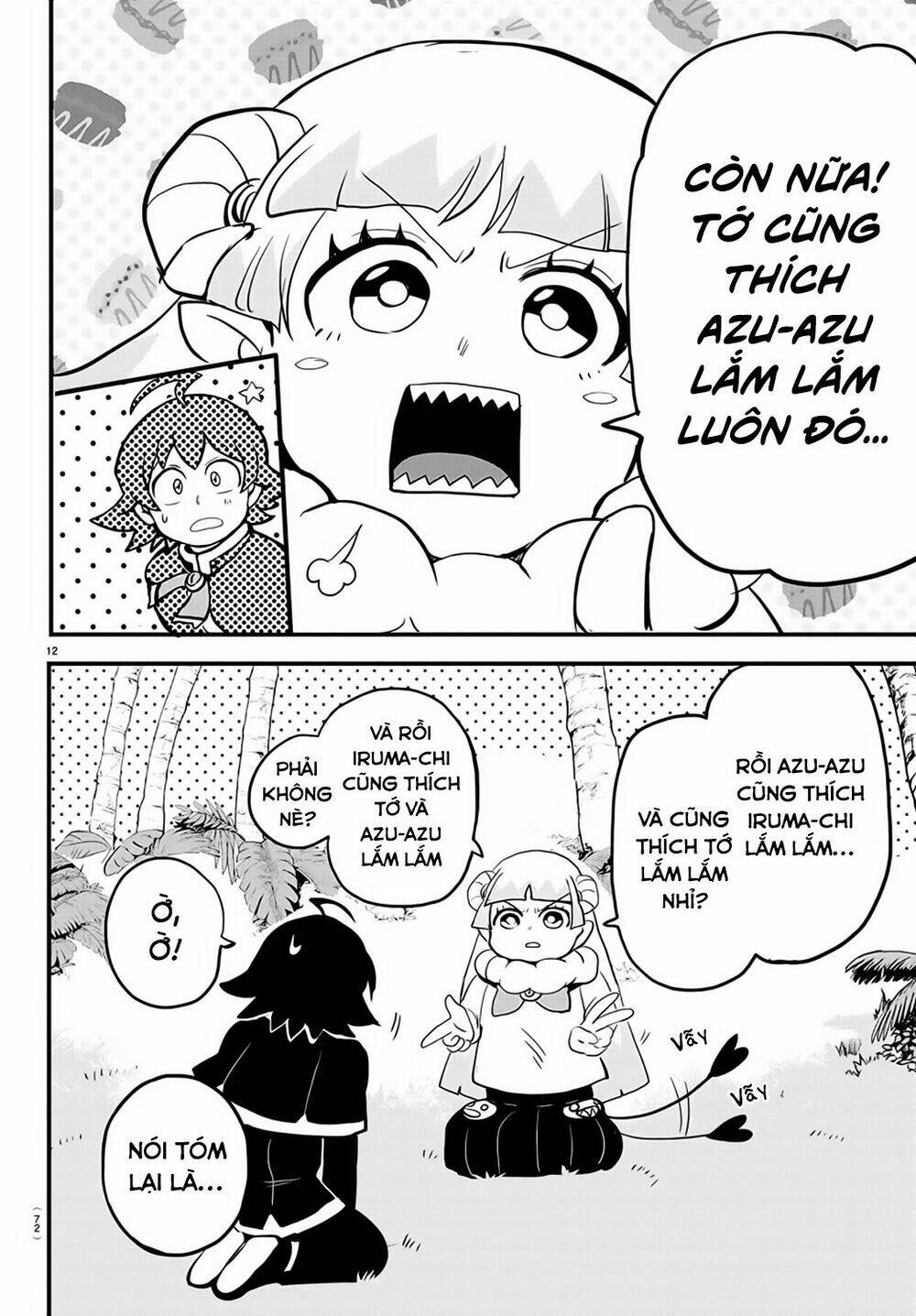 Mairimashita! Iruma-kun - Chapter 176 - Page 14