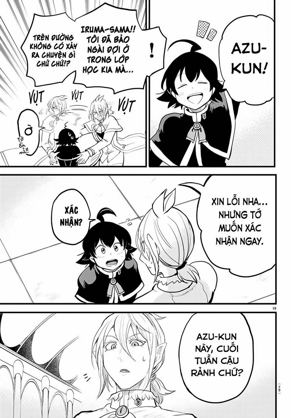 Mairimashita! Iruma-kun - Chapter 176 - Page 20