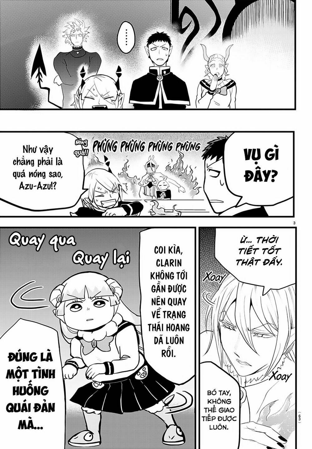 Mairimashita! Iruma-kun - Chapter 176 - Page 4