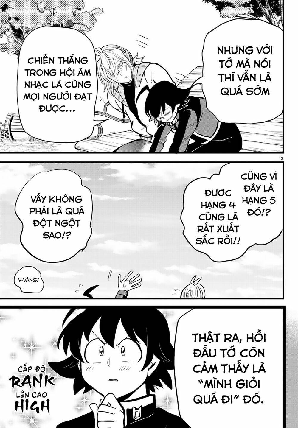 Mairimashita! Iruma-kun - Chapter 177 - Page 14