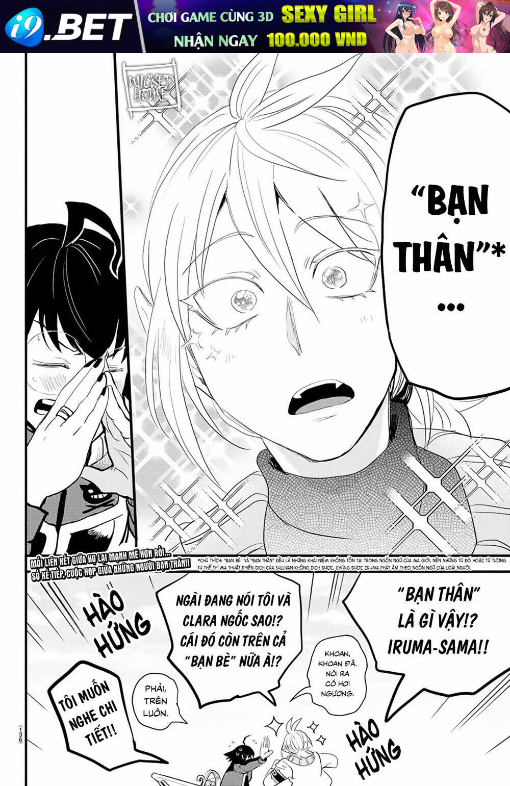 Mairimashita! Iruma-kun - Chapter 177 - Page 24