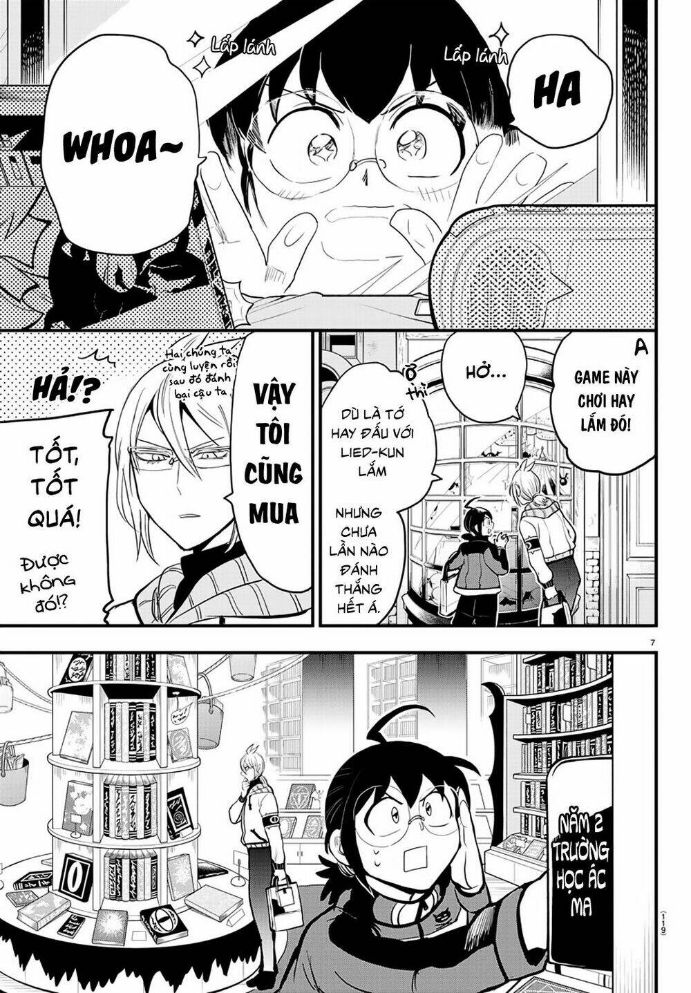 Mairimashita! Iruma-kun - Chapter 177 - Page 8