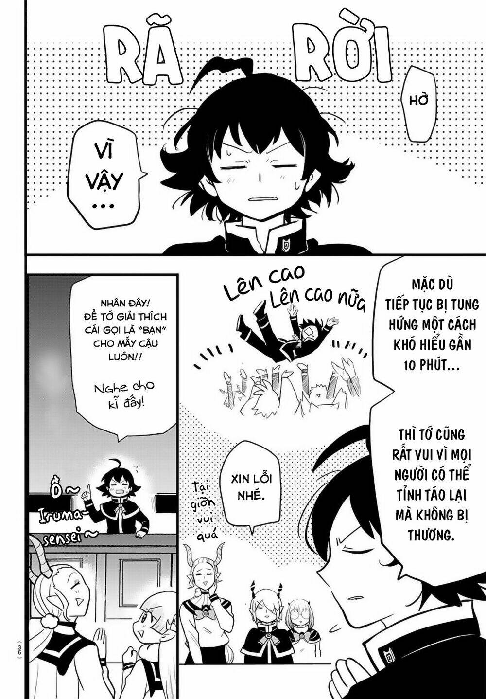 Mairimashita! Iruma-kun - Chapter 178 - Page 11