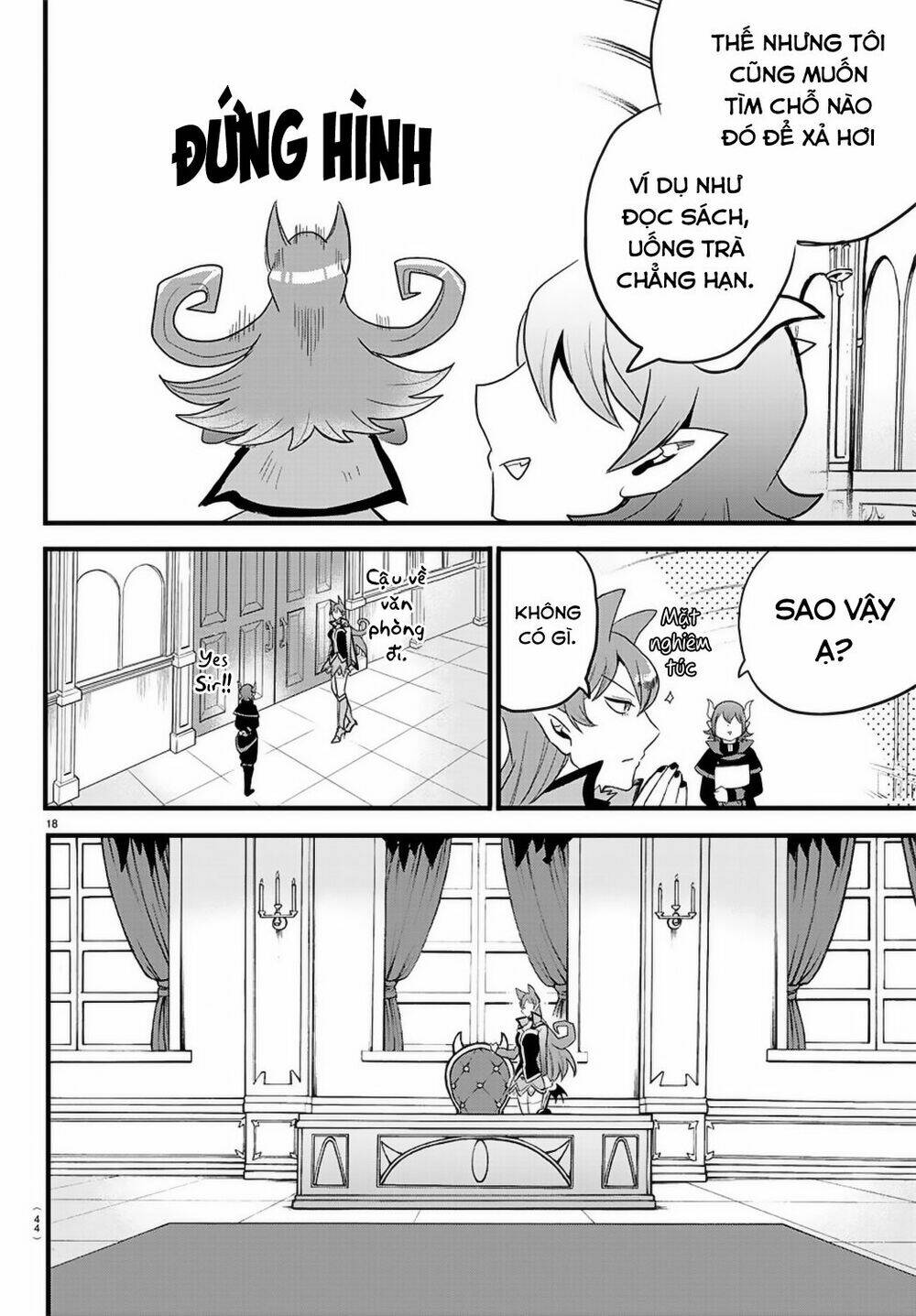 Mairimashita! Iruma-kun - Chapter 178 - Page 19