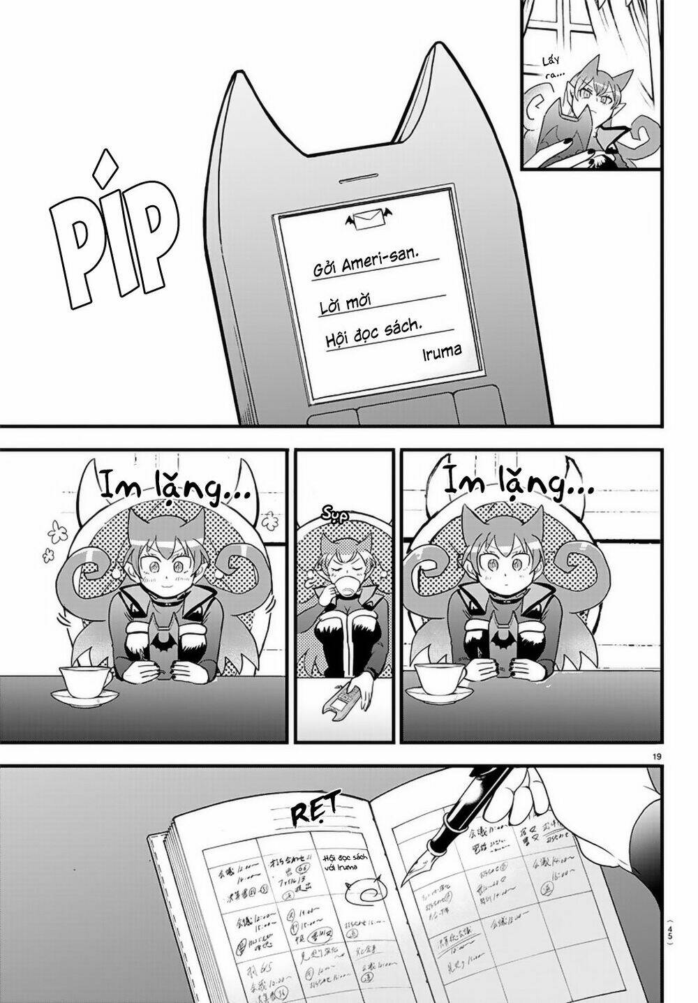 Mairimashita! Iruma-kun - Chapter 178 - Page 20