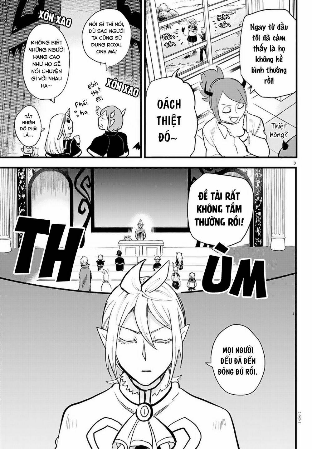 Mairimashita! Iruma-kun - Chapter 178 - Page 4
