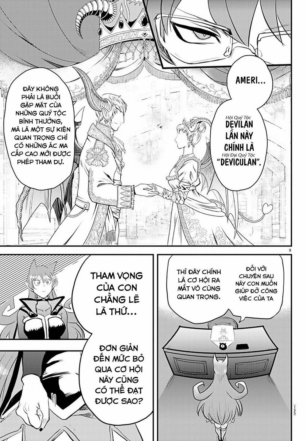 Mairimashita! Iruma-kun - Chapter 179 - Page 10